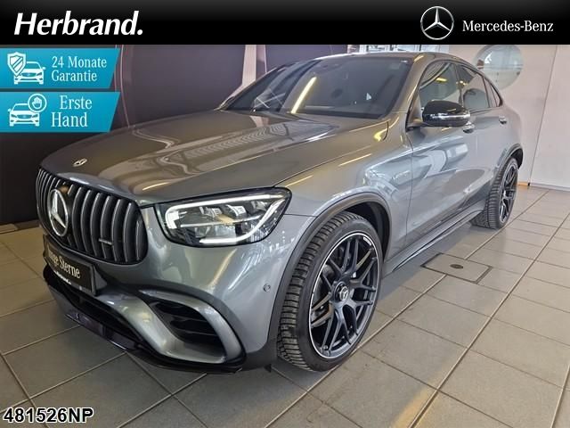 Mercedes-Benz GLC 63 AMG 4matic+ Coupé Schiebedach 360-Kamera