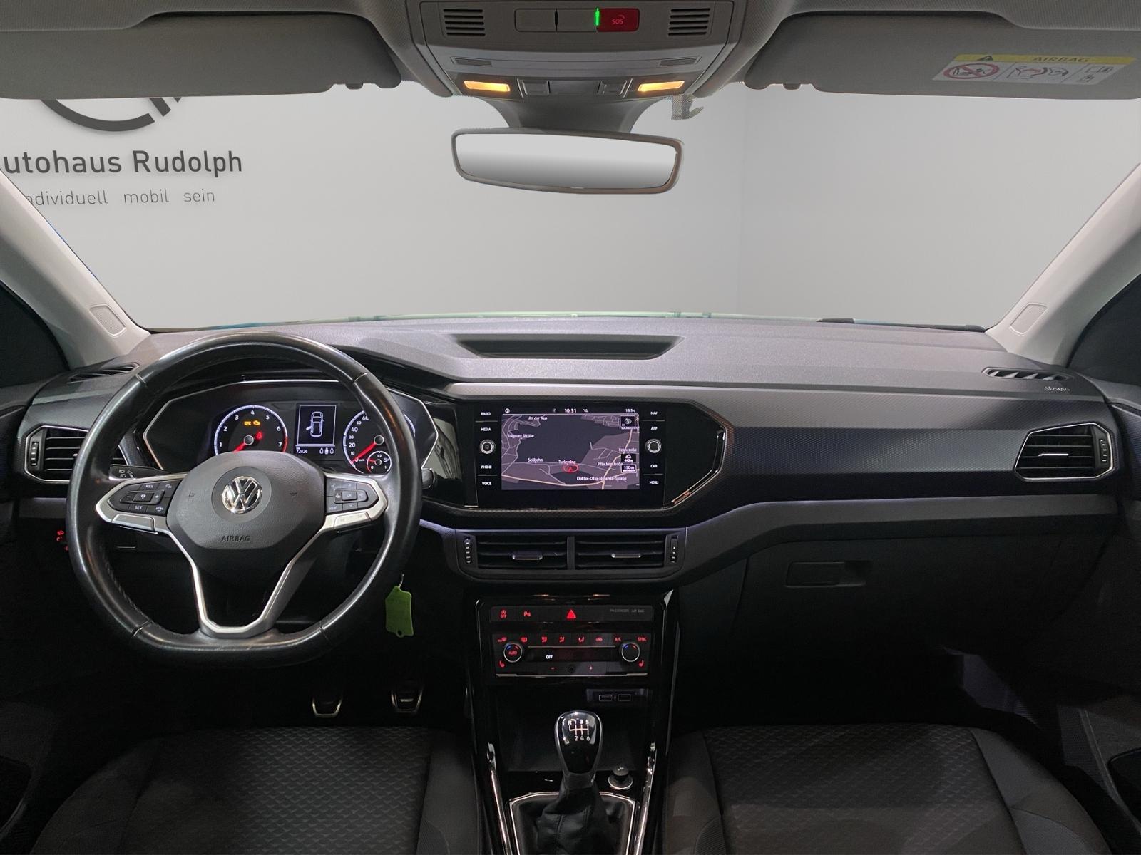 Volkswagen T-Cross 1.0 TSI United / Navi LED RFK, миниатюра 6