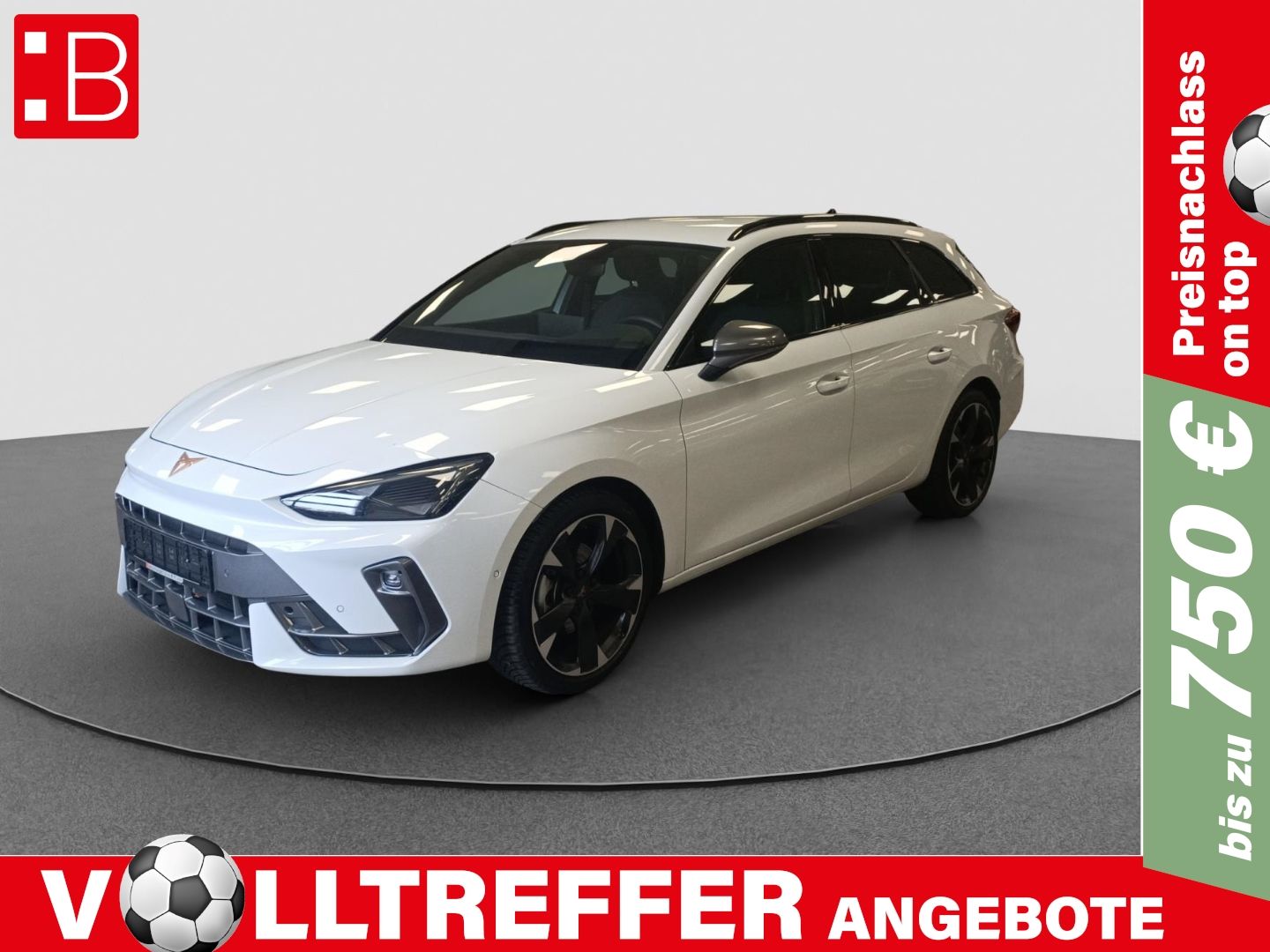 Cupra Leon Sportstourer 1.5 eTSI DSG ab mtl. 179.- Eur