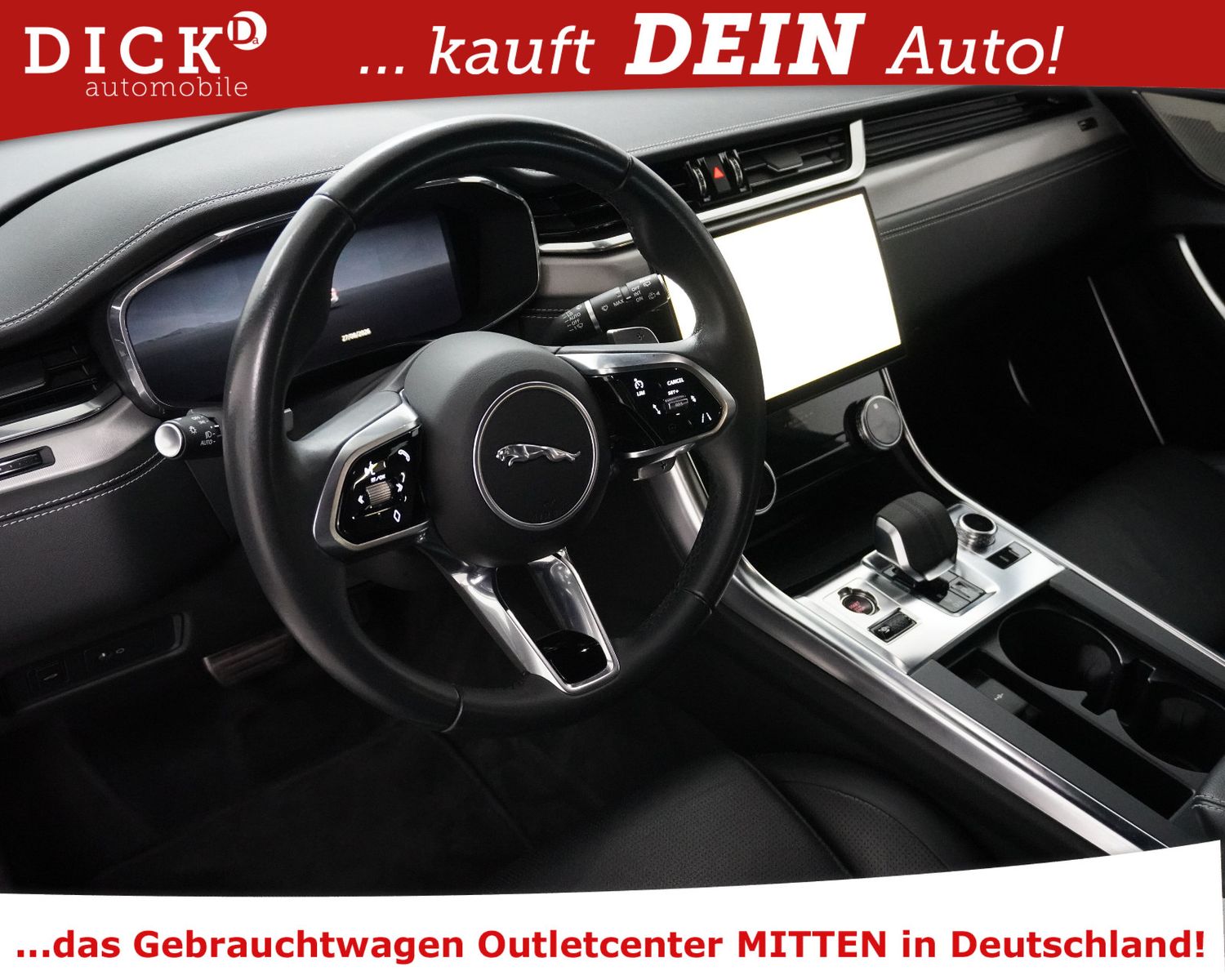 Fahrzeugabbildung Jaguar XF SB 2.0d R-Dynamic SE BLACK PACK+MEMO+KAM+VIRT