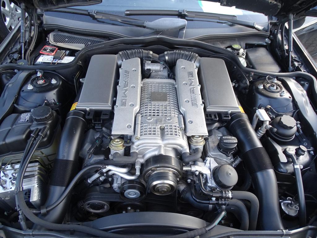 Mercedes-Benz SL 55 AMG