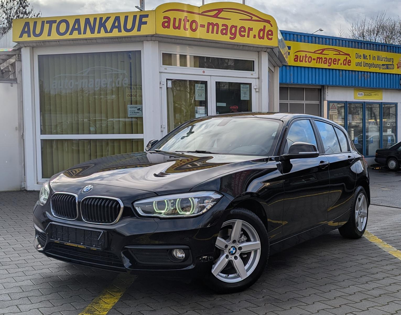 BMW 118i Advant. M-Tech*5Trg*Temp*LED*PDC*Shz*Garant