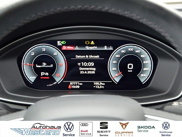 Fahrzeugabbildung Audi Q5 Sportback 40 TDI 150kW quattro S tronic LED N