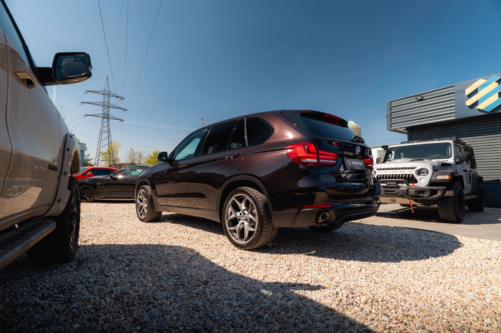 Fahrzeugabbildung BMW X5 xDrive 30d M Sport *Vollausstattung*Pano*ACC*