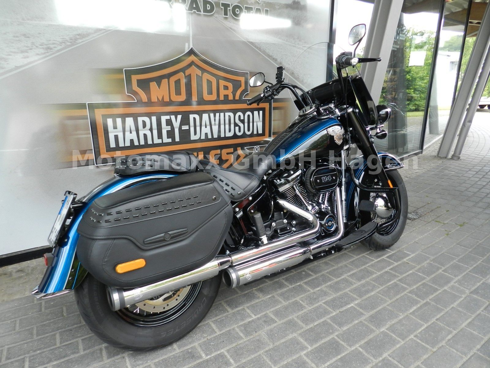 Fahrzeugabbildung Harley-Davidson Heritage Softail 115th Anniv. Kess-Tech etc.