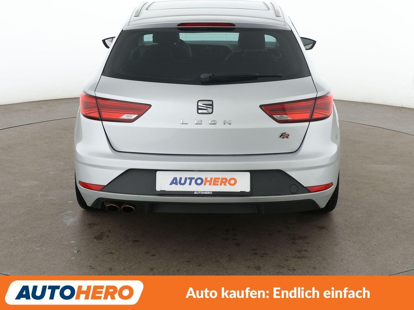 Seat Leon 1.8 TSI FR Aut.*LED*NAVI*TEMPO*PDC*SHZ*