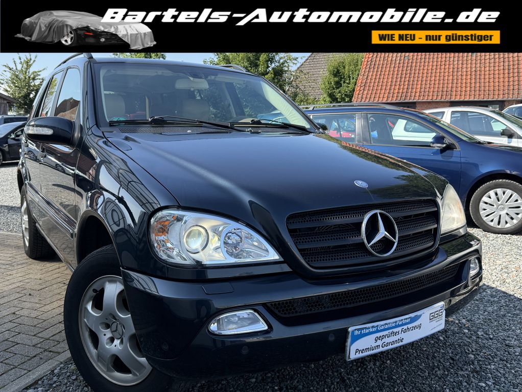 MERCEDES-BENZ ML 320 Klimaaut, Schiebedach, Leder, KEIN TÜV!