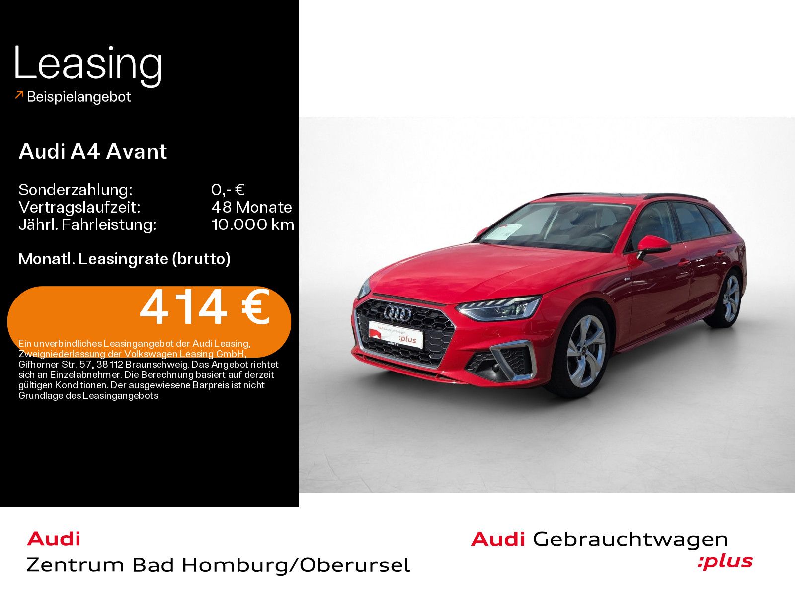 Audi A4 Avant 40 TFSI qu S line*Navi*Matrix*Alu*AHK*P