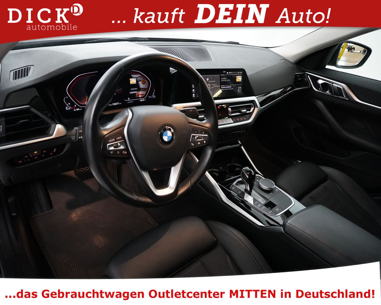 Fahrzeugabbildung BMW 420d GC Aut. Sport LEDER+LASER+VIRTU+KAM+PROF+MF
