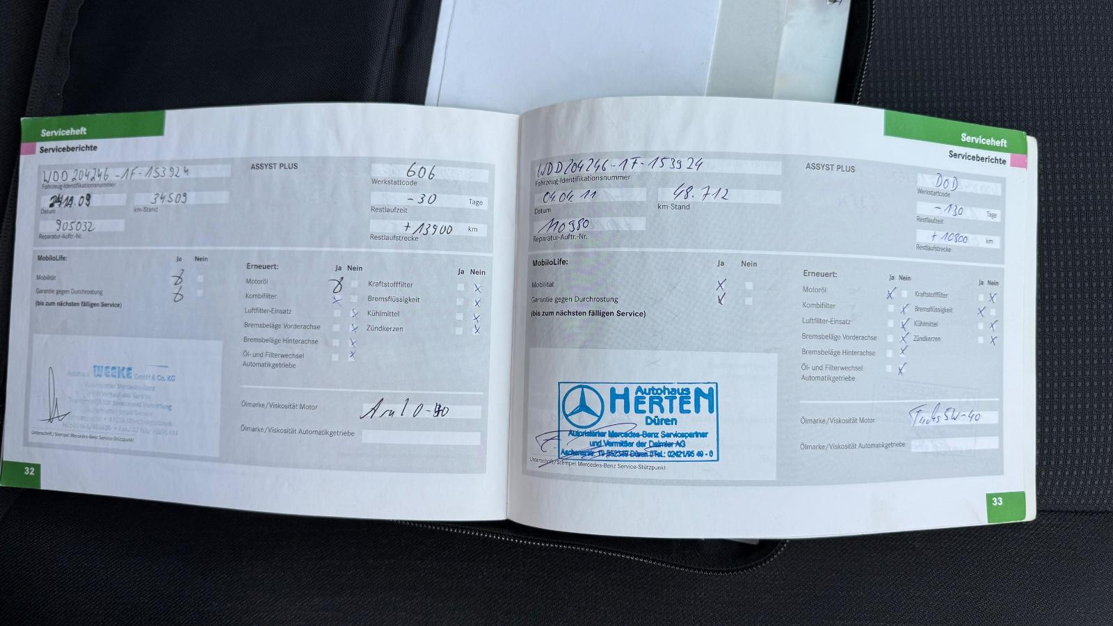 Mercedes-Benz C180 2008 — photo 16