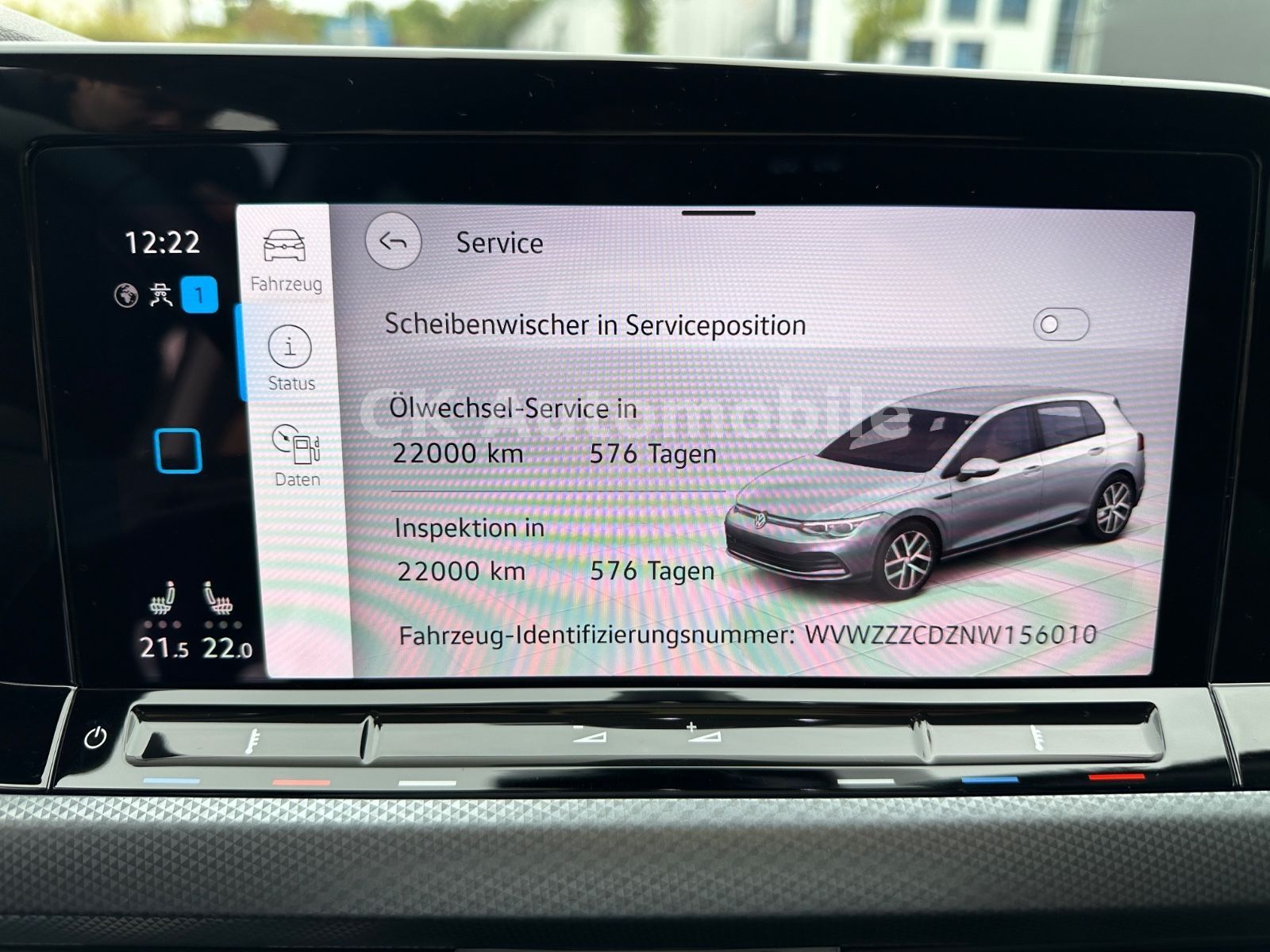 Fahrzeugabbildung Volkswagen Golf VIII Lim. Active 1.5 TSI/Navi/LED/ACC/PDC
