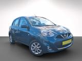 Nissan Micra Acenta *KLIMAAUTOM.+TEMPO.+SITZHEIZ.* - Nissan Micra: Acenta