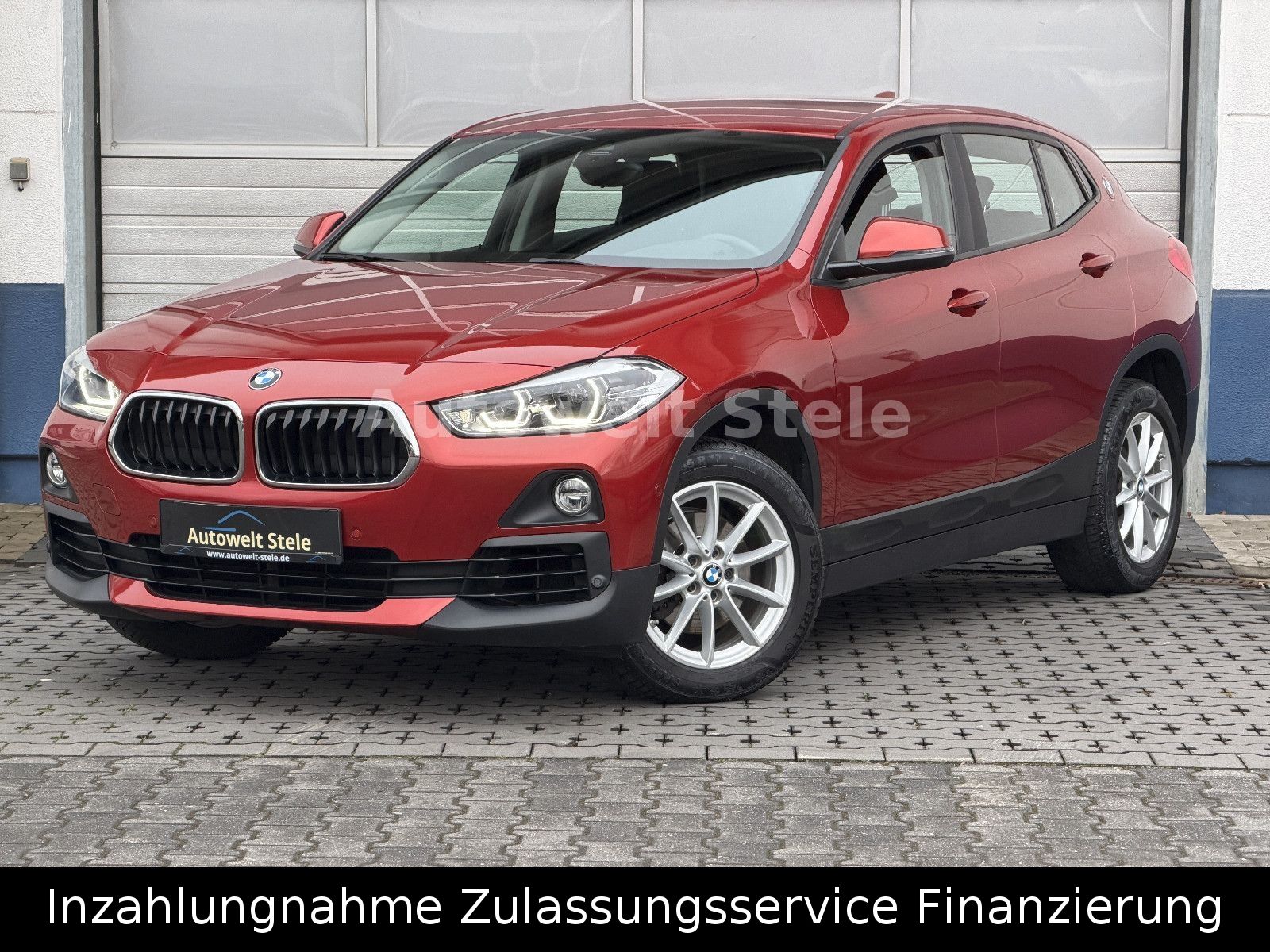 BMW X2 18i Navi PDC SHZ LED Carplay 12Mon.Garantie foto 1