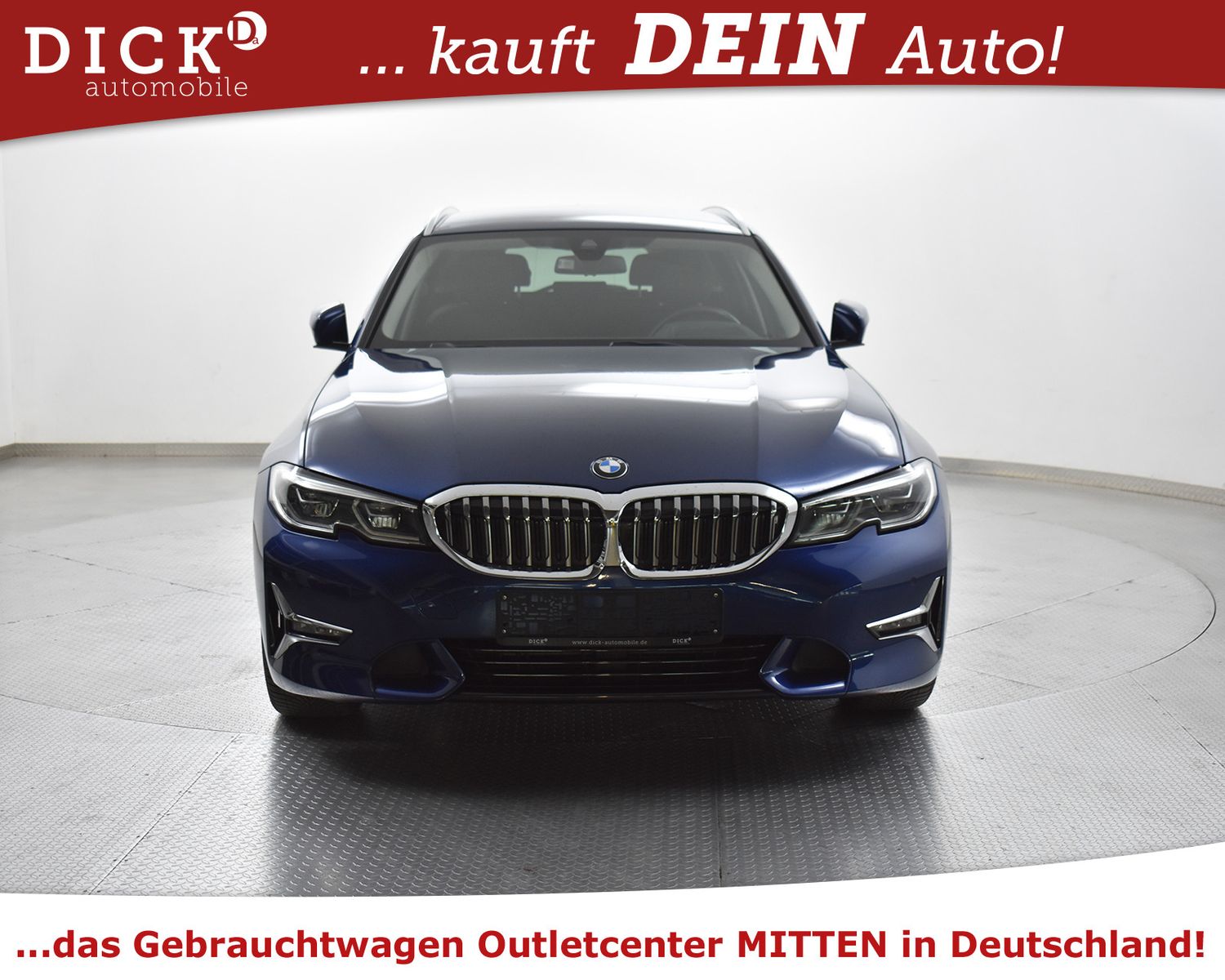 BMW 320d Aut Luxury Line LASER+VIRTU+KAM+HEAD+PROF+M - Image 3