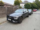 Mercedes-Benz GLC 400 d 4MATIC AMGLine Head UP Schiebedach uvm - graue Mercedes-Benz GLC 400
