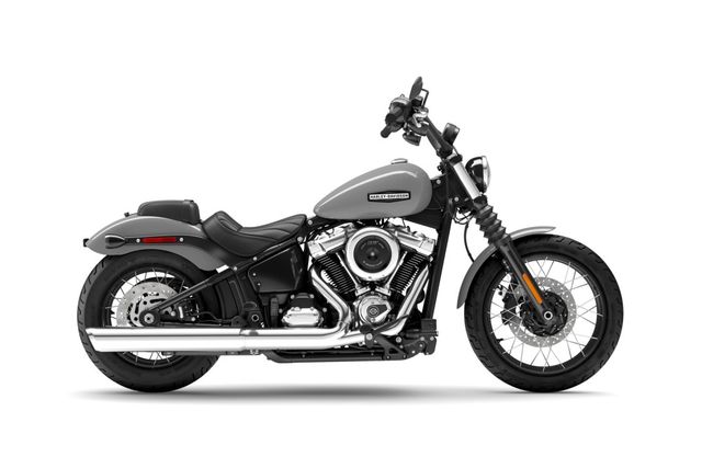 Harley-Davidson Street Bob 117 MY2025 - in Kürze verfügbar