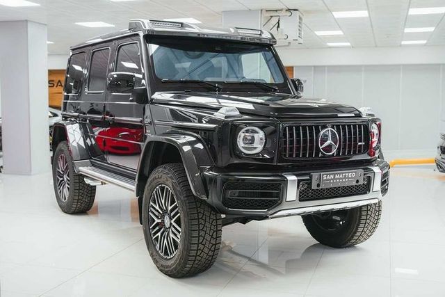 Altele Mercedes-Benz Classe G G 63 AMG S.W. 4x4²