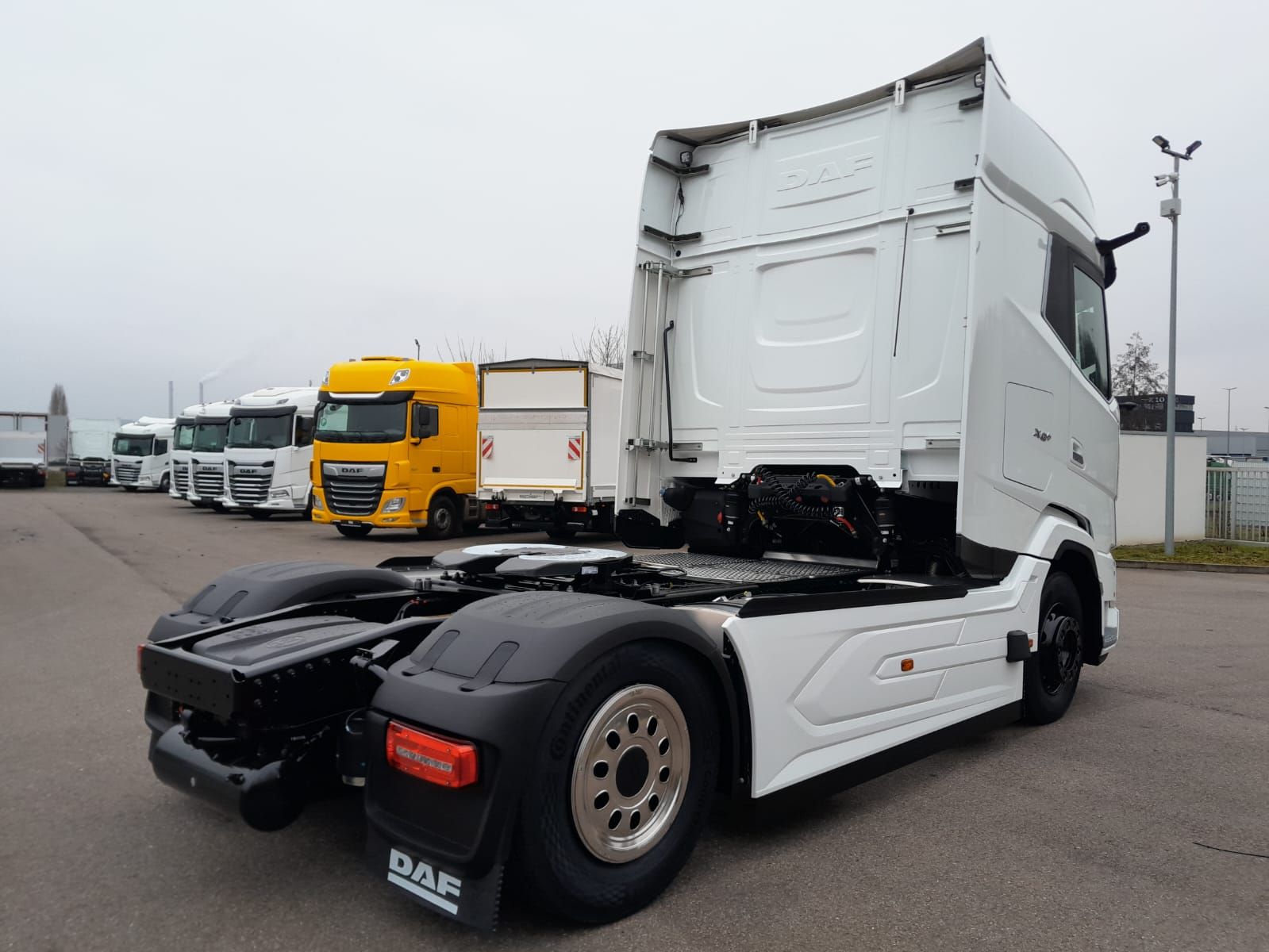 Fahrzeugabbildung DAF XG+ 530 FT