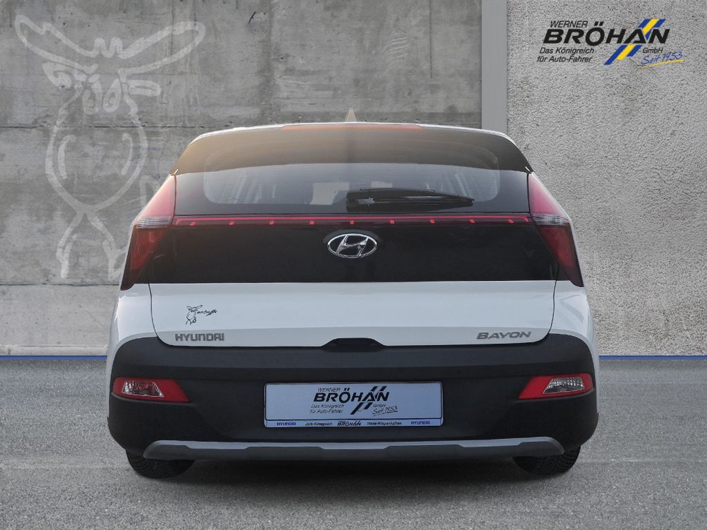 Fahrzeugabbildung Hyundai BAYON 1.0 T-GDI 48V-Hybrid DCT Trend* Ganzjahres