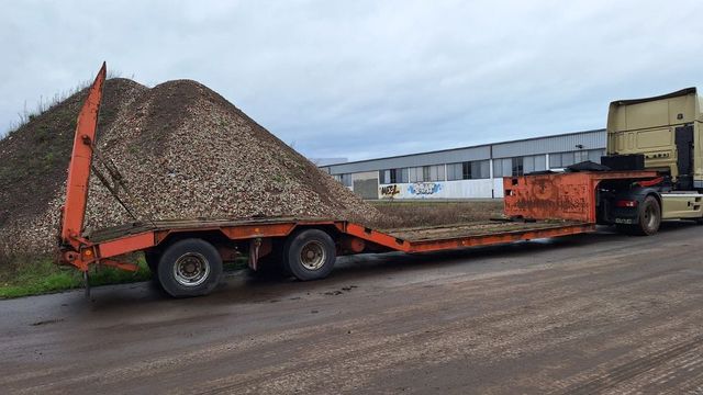 Langendorf Tieflader 2 Achser