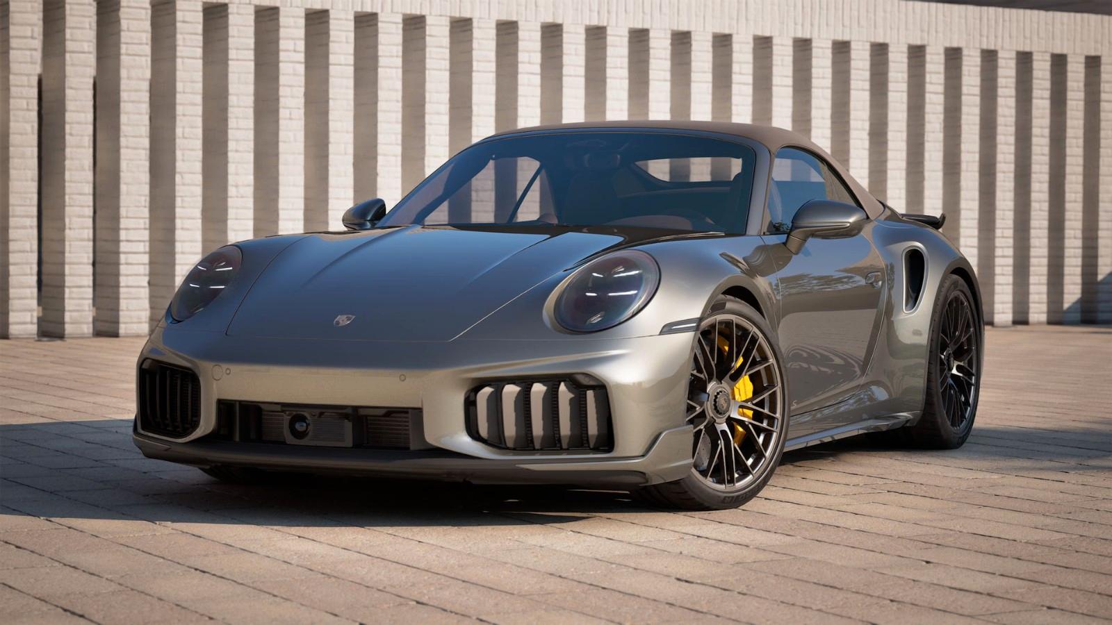 Porsche 992.2 Turbo S Cabrio / ready in stock