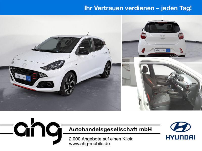 Hyundai i10 1.0 T-GDI N Line Bluetooth PDC Kurvenlicht K