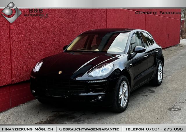 Porsche Macan S Diesel 1HAND/NAVI/SHZ/SPORTCHRONO