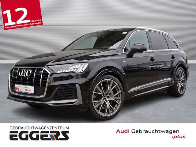 Audi Q7 55 TFSI e qu/Tip. *S-line* Matrix*HuD*B&O*360