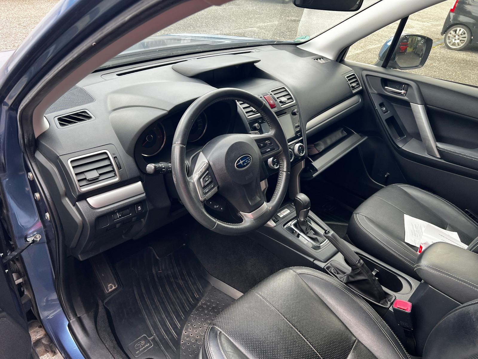 Subaru Forester Exclusive 2,0TD 1.Hd SH Motor startet n