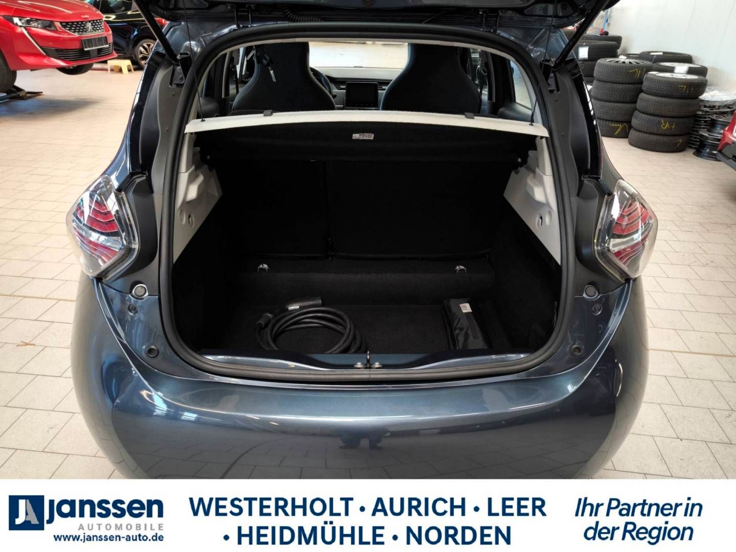 Fahrzeugabbildung Renault ZOE E-Tech 100% el. EXPERIENCE (Selection) R110
