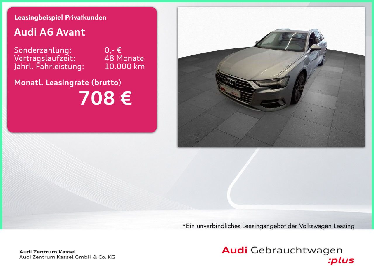 Audi A6 Avant 40 TDI qu. S line Matrix AHK StandHZG