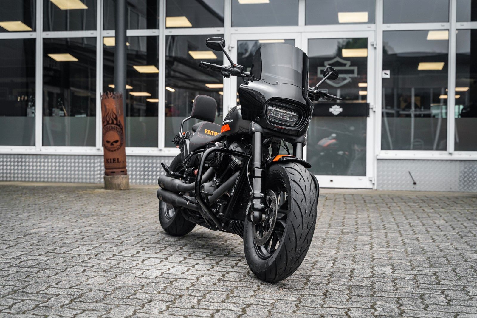 Fahrzeugabbildung Harley-Davidson FXFBS FAT BOB 114 CUI SOFTAIL - SE-NOCKENWELLE