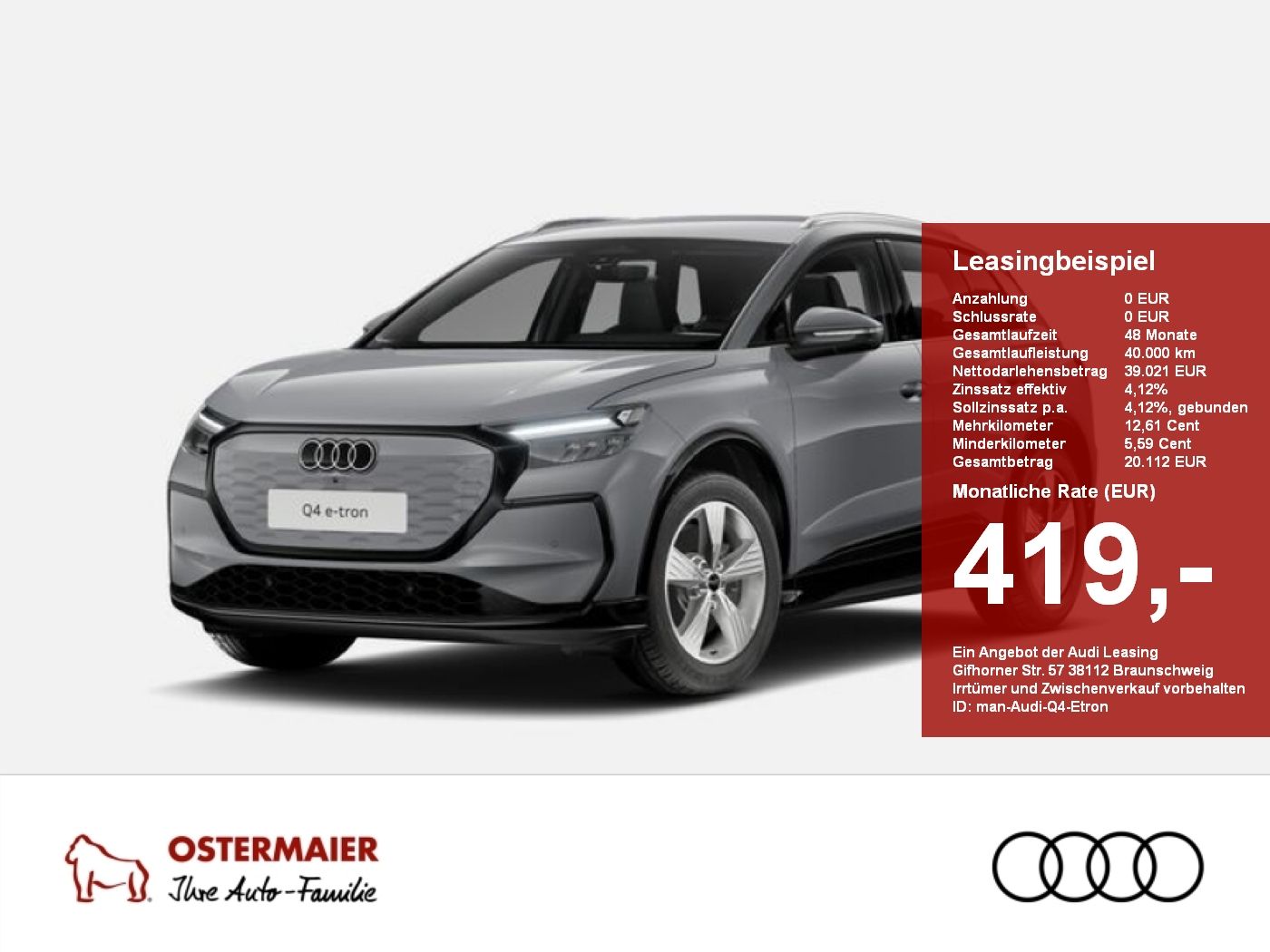Audi Q4 e-tron - Bild 1