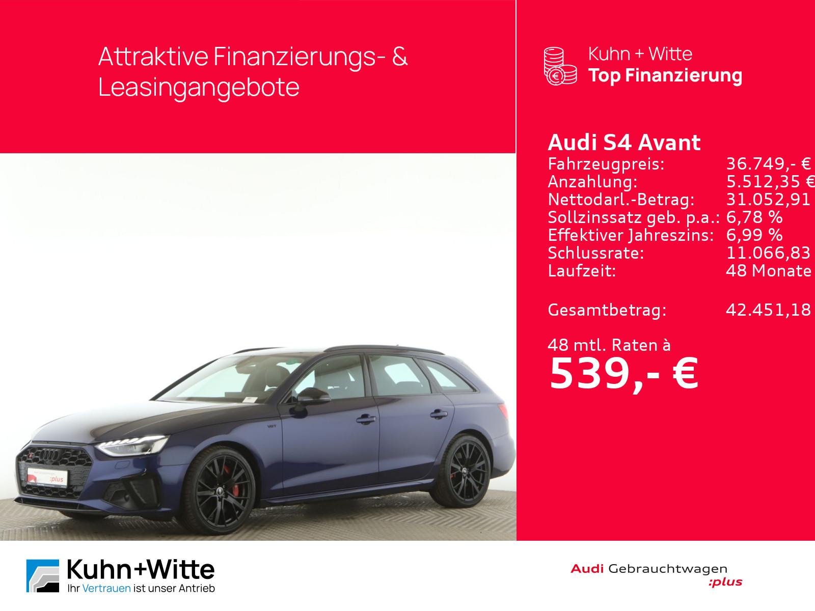 Audi S4 Avant 3.0 TDI quattro Pano+Matrix+PDC+MMI-Plu