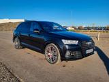 Audi SQ7 4.0 TDI quattro tiptronic - schwarz - Audi SQ7 aus 2016