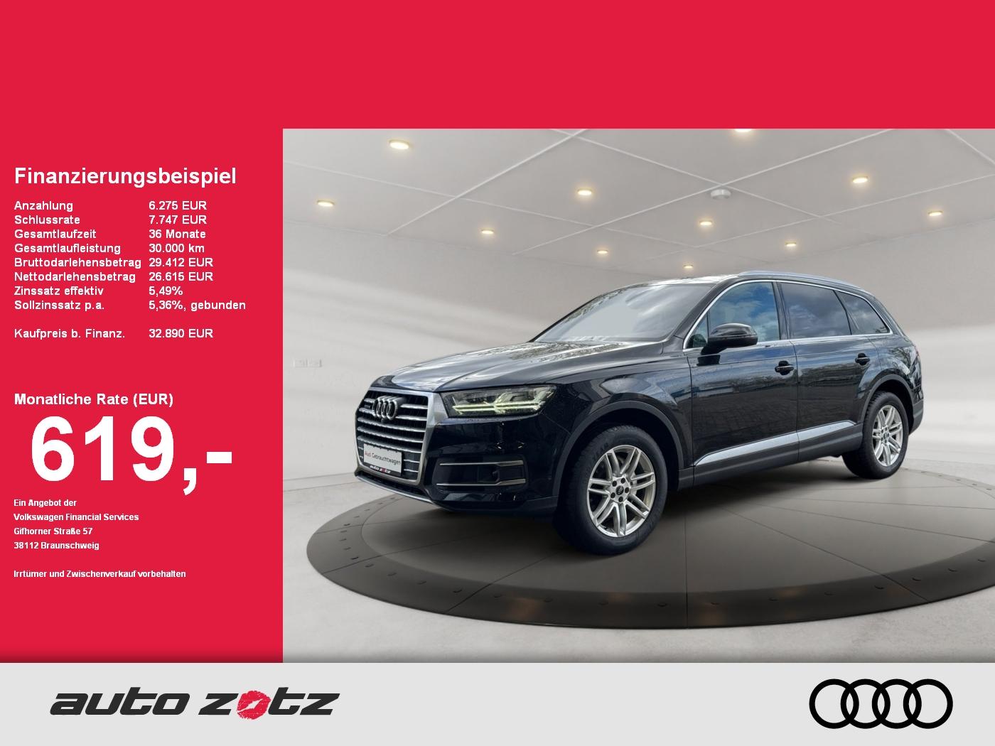 Audi Q7 matrix,360,Kam.,PANO,PDC,AHK,2xKlima,4xSHZ,LM