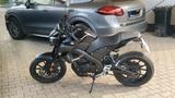 Yamaha MTN125-A