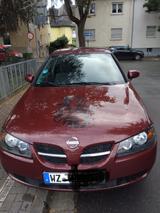Nissan Almera 1.5 acenta acenta - Nissan Almera mit Benzin-Antrieb: Limousine, 1.5