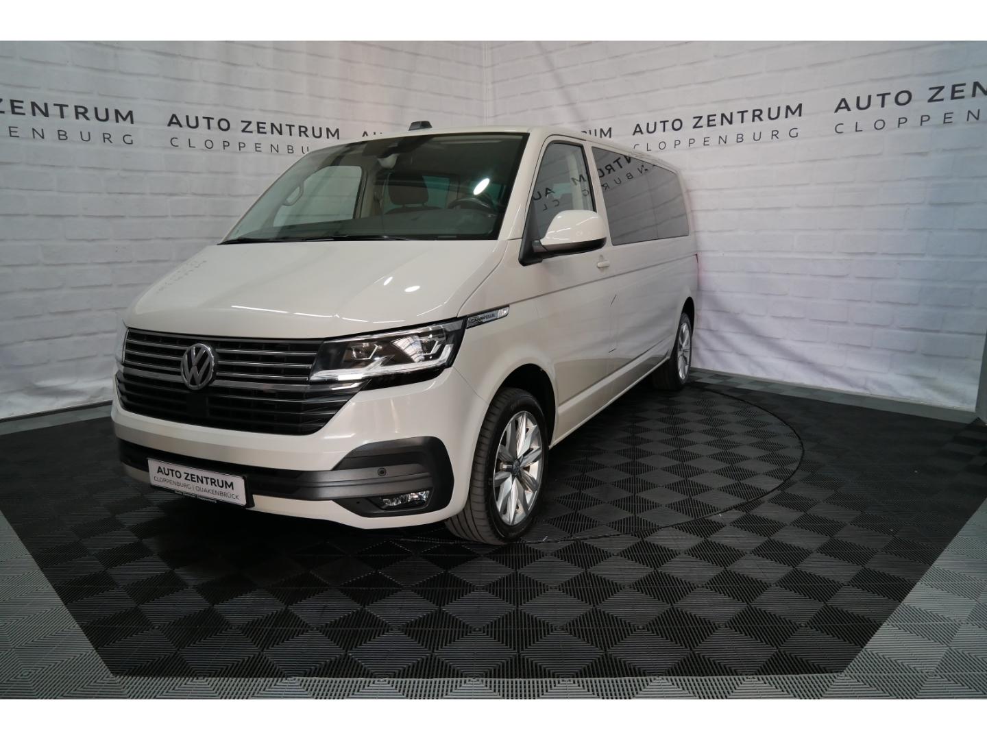 Volkswagen T6 Caravelle T6.1 Caravelle CL Lang 2.0 TDI LED+Navi+AHK+ACC