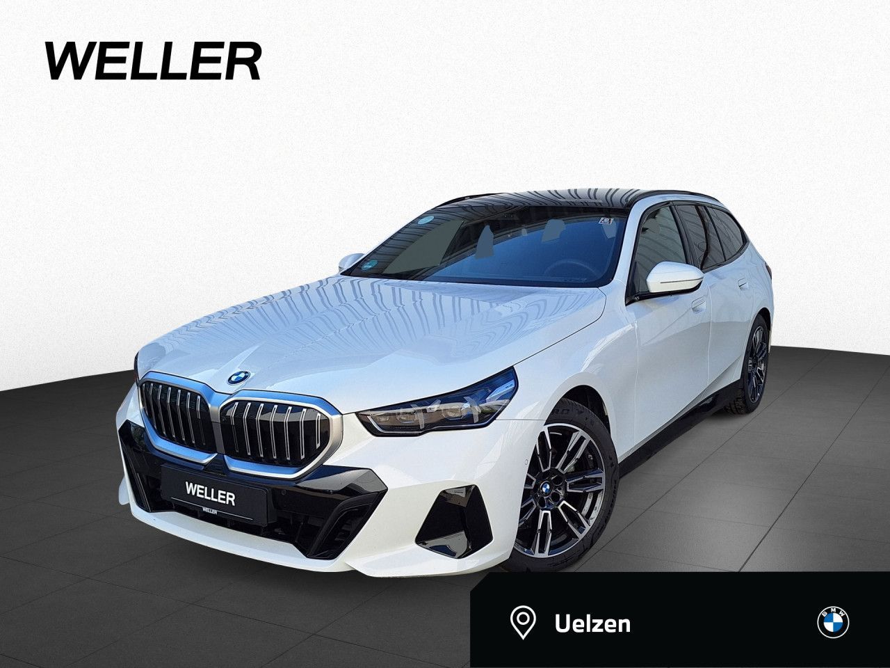 BMW 520d T M SPORT AdLED,AHK,Pano,H/K,HUD,360°,St