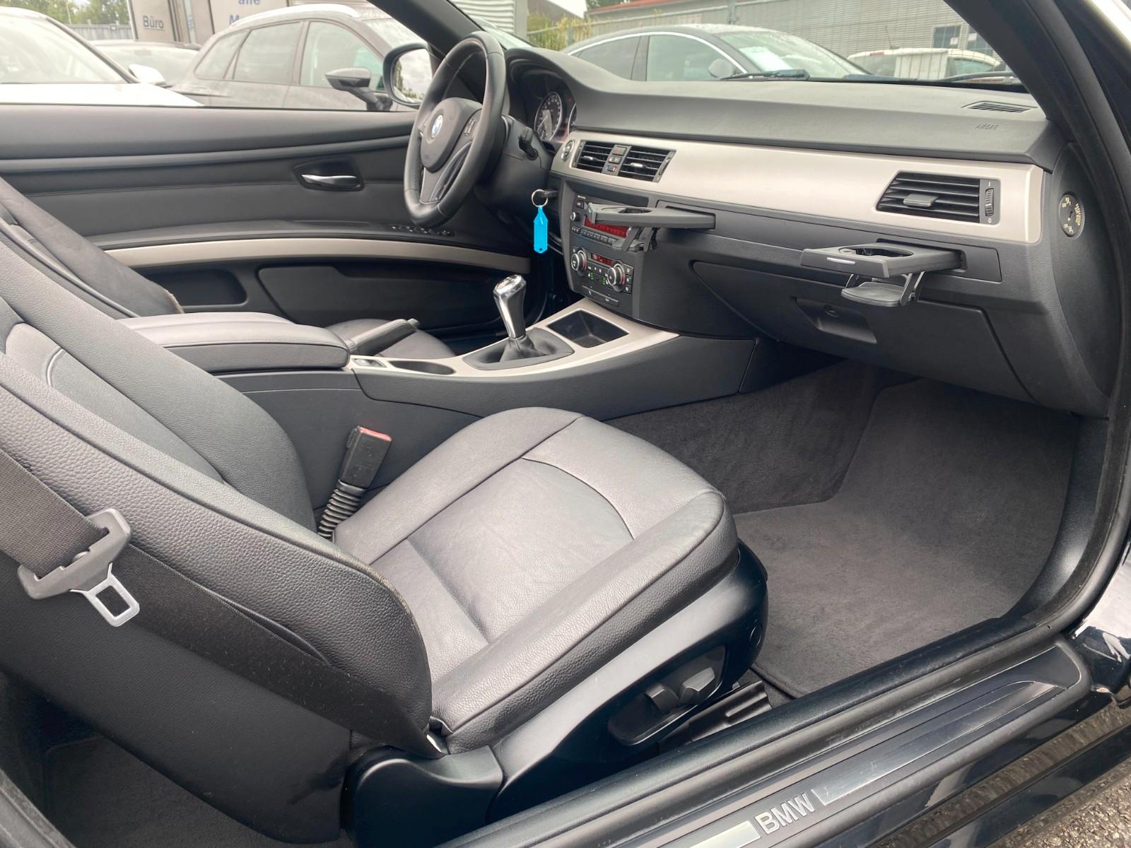 BMW 318i Cabrio Xenon Leder Sitzheizung Einparkhilfe