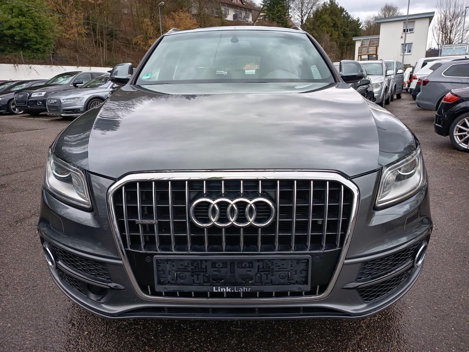 Audi Q5 3.0 TDI 190 kW quattro  S line Sport / Plus
