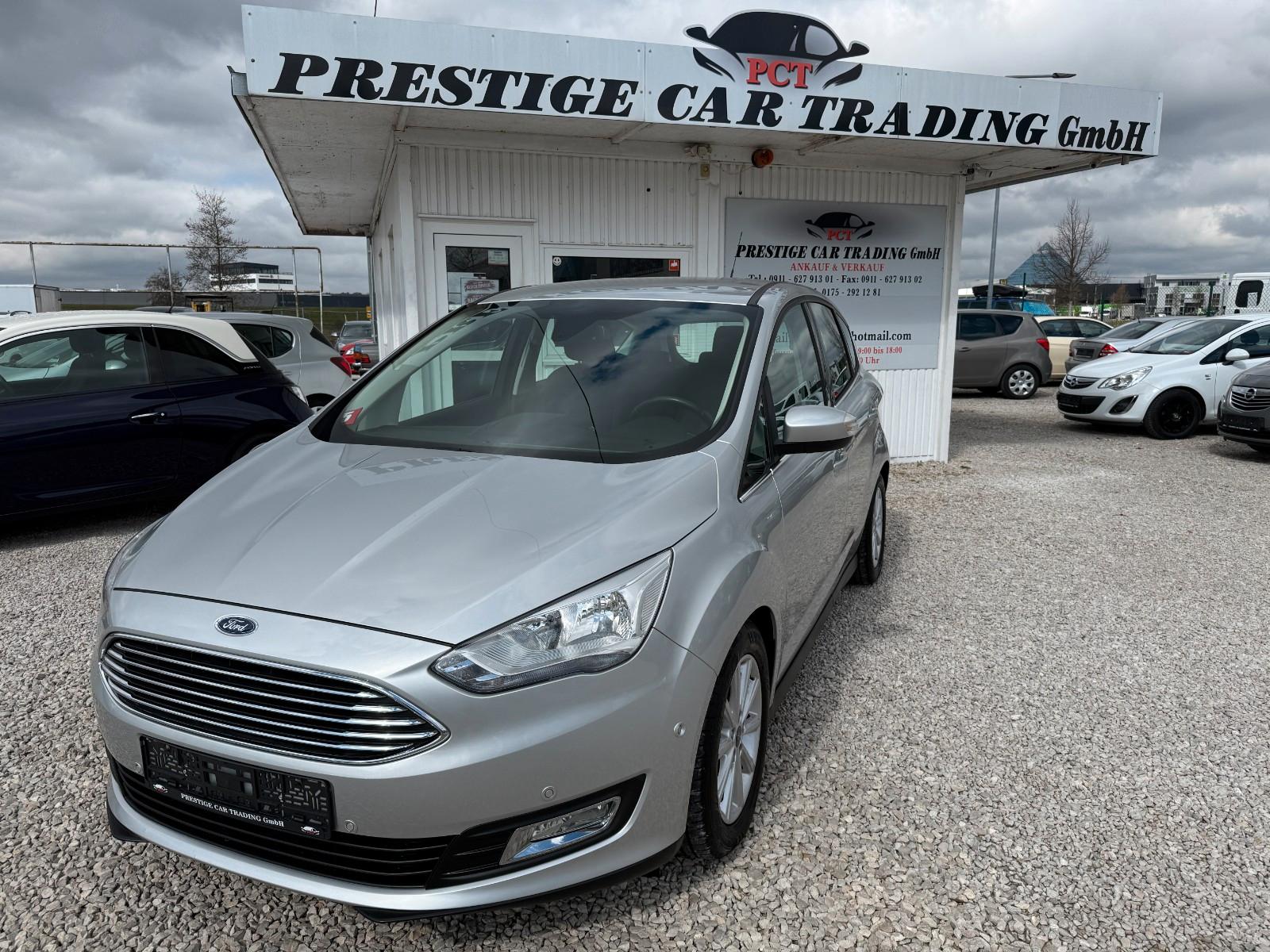 Ford C-MAX Titanium *NAVI*PDC*EURO 6*TEMPOMAT*