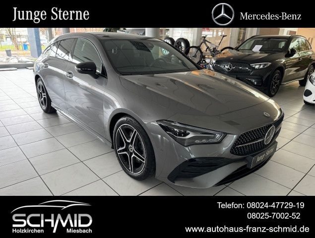 Mercedes-Benz CLA 200 SB AMG Line MOPF Pano Distronic Night Ke