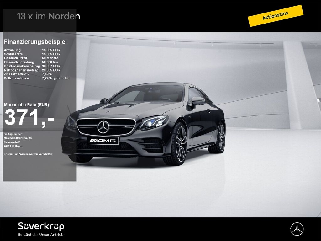 2019 Mercedes-Benz E 53 AMG