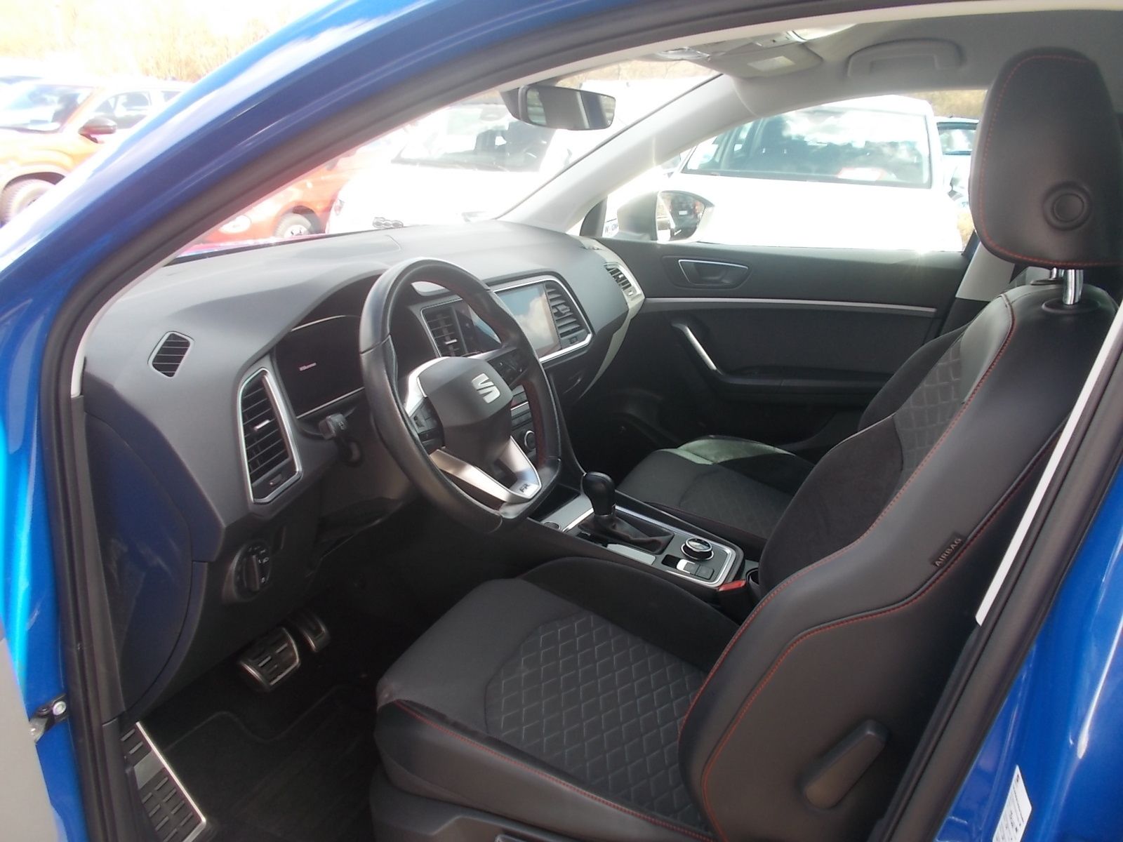 Fahrzeugabbildung SEAT Ateca FR 2.0 TDI 4Drive DSG + ALLRAD