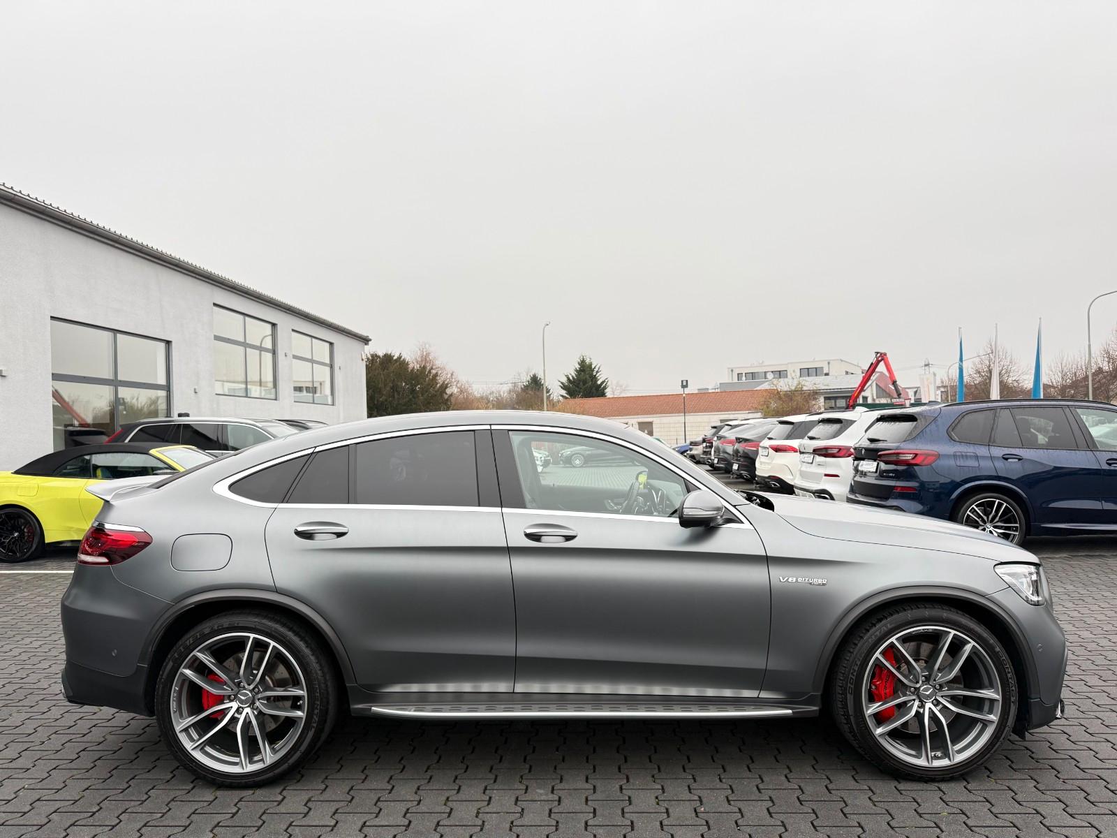 Mercedes-Benz GLC*63S*AMG*4M*COUPE*DESIGNO*360°ACC*HUD*LED*