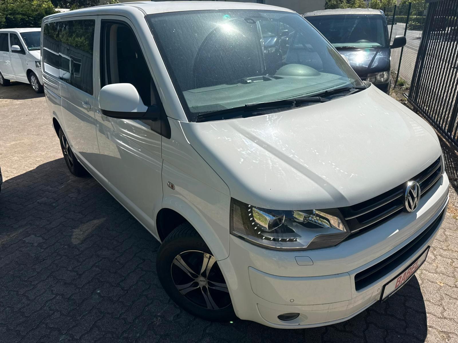 VOLKSWAGEN T5 MULTIVAN 2.0 140CH - RÉGULATEUR DE VITESSE - BI-XENON - VOLANT EN CUIR - HISTORIQUE ENTRETIEN DISPONIBLE