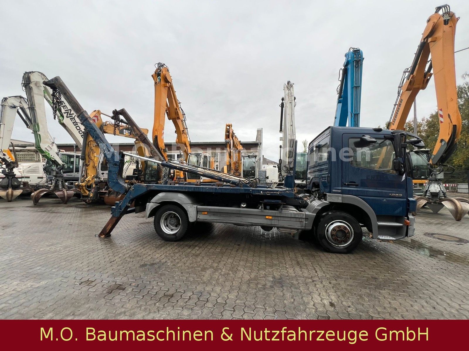 Fahrzeugabbildung Mercedes-Benz Atego 1222 K/  Bluetec 4 / Meiller AK 7 MT /