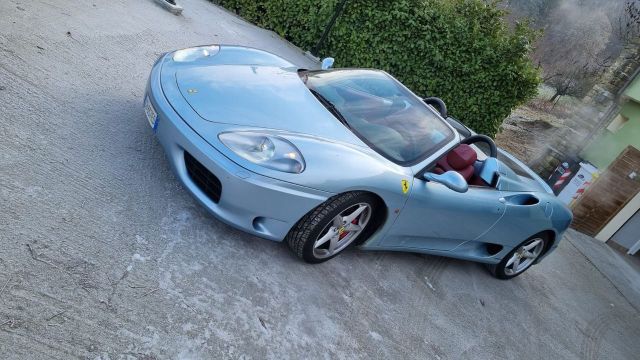 Ferrari 360 Spider F1 asi prima vernice book sem